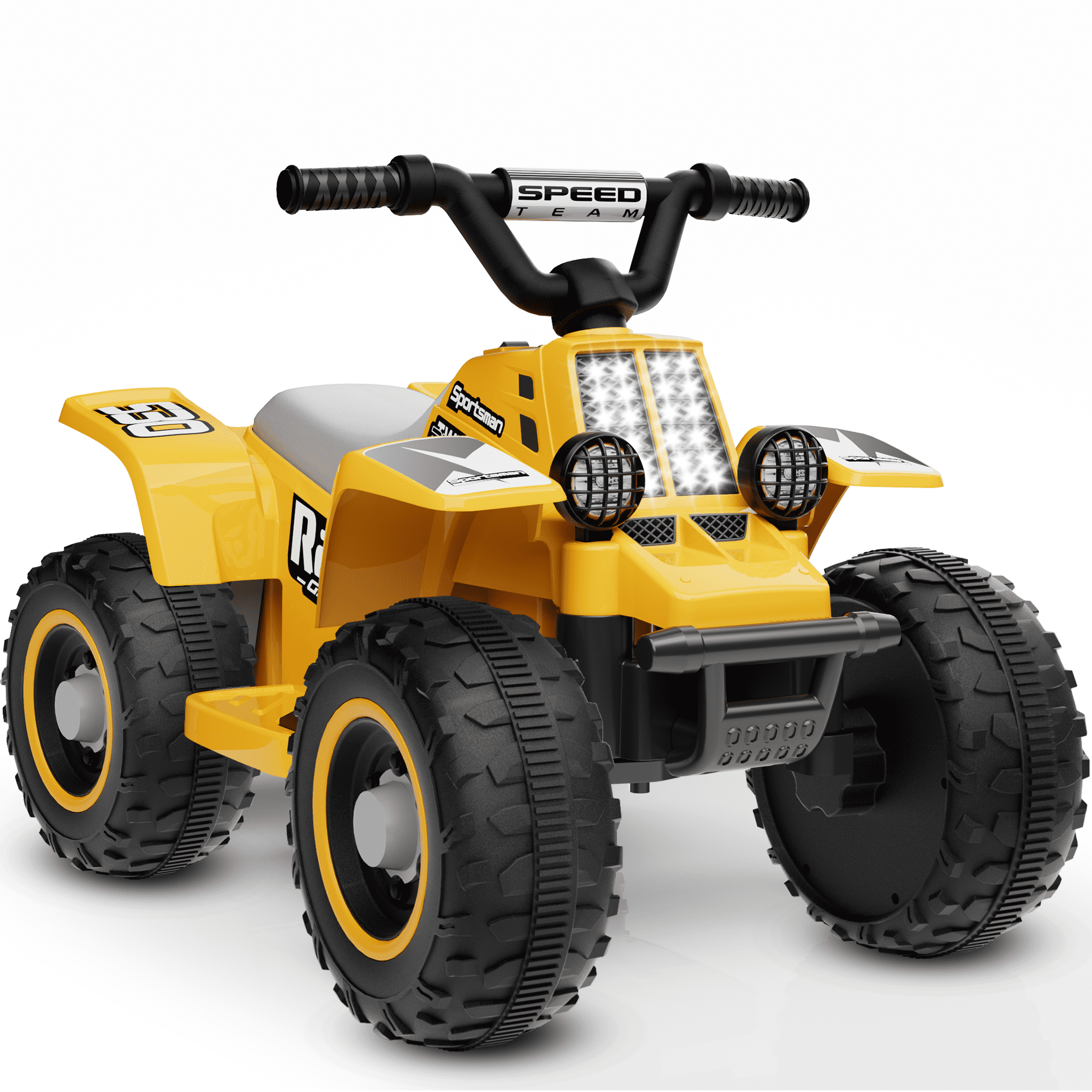 East doll 6V 7Ah Ride on ATV for Toddlers, Kids 4 wheelers for 18-36 ...