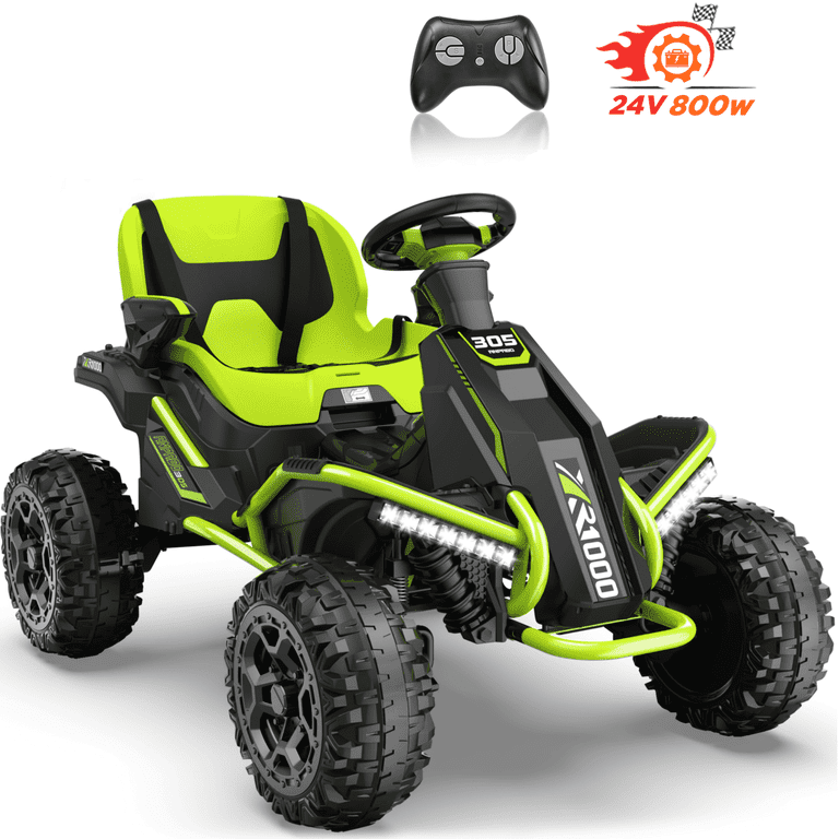 East doll 24V Electric ATV for Kids 5-12, 4WD 800W Motors