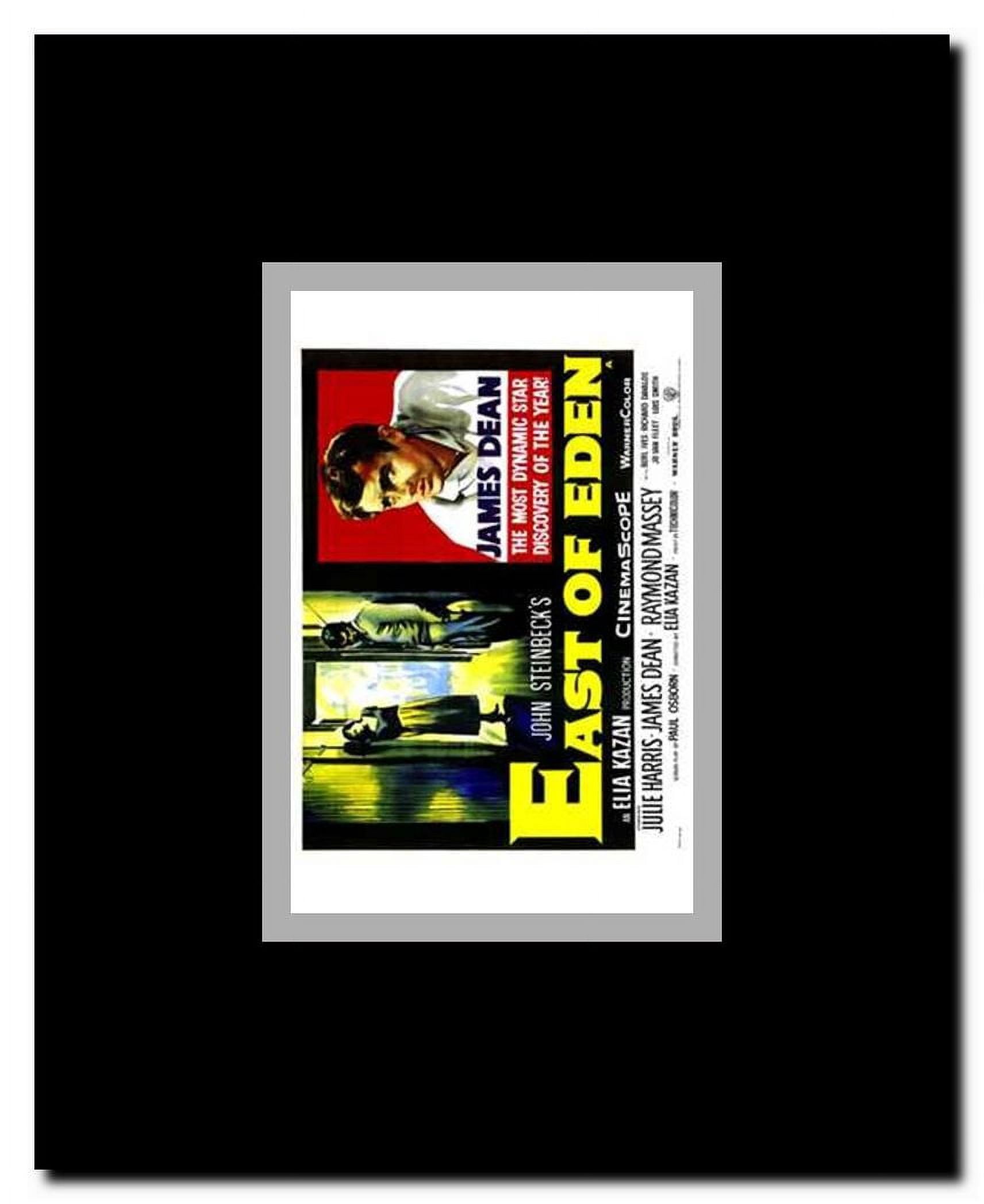 East of Eden Framed Movie Poster