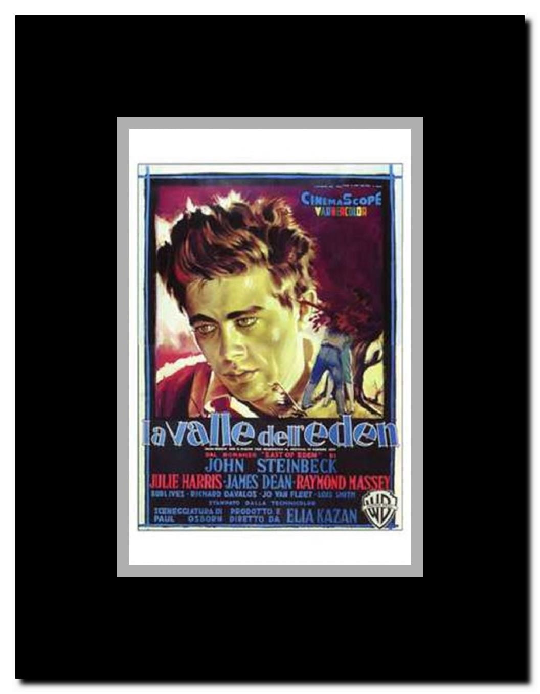 East of Eden Framed Movie Poster
