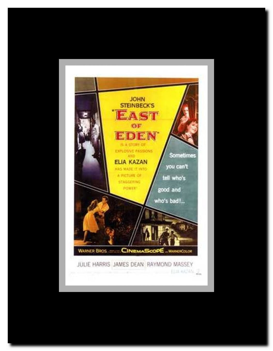 East of Eden Framed Movie Poster