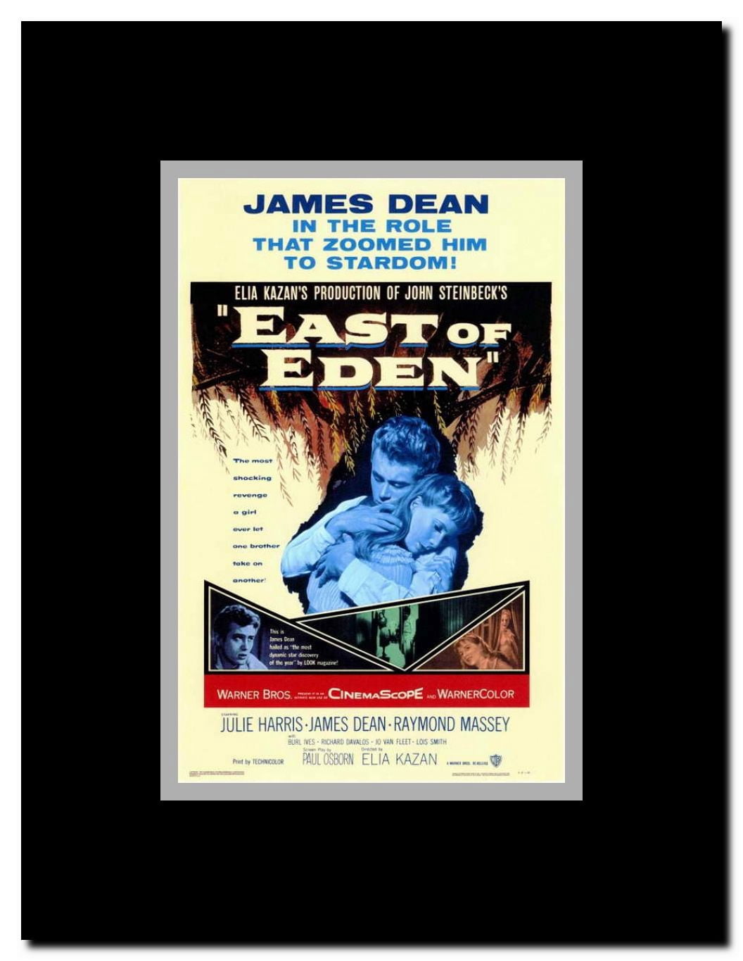 East of Eden Framed Movie Poster