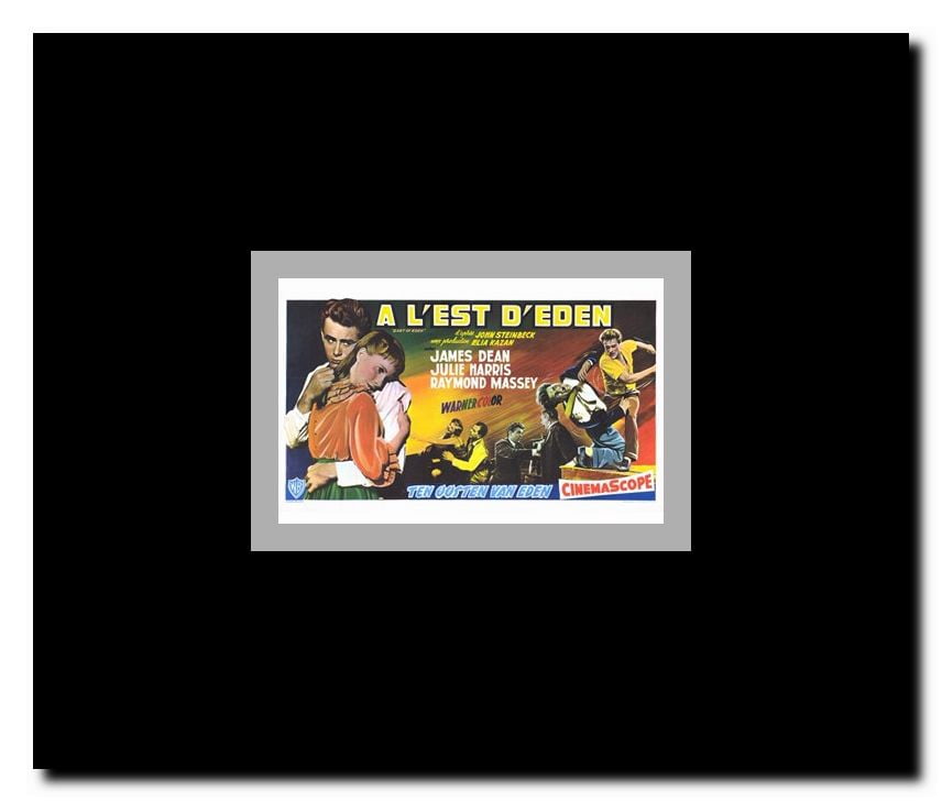 East of Eden Framed Movie Poster