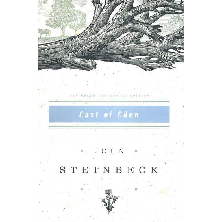 John Steinbeck East of Eden Centennial Edition 1902-2002