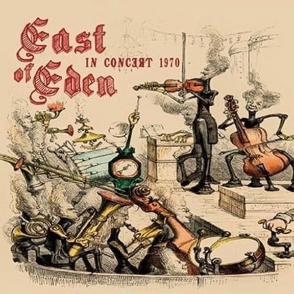 East of Eden - In Concert 1970 - Music & Performance - CD