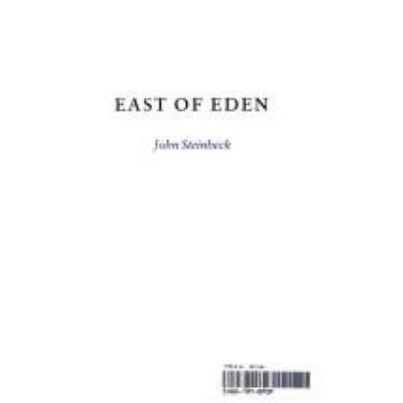 Pre-Owned East of Eden (SparkNotes Literature Guide)