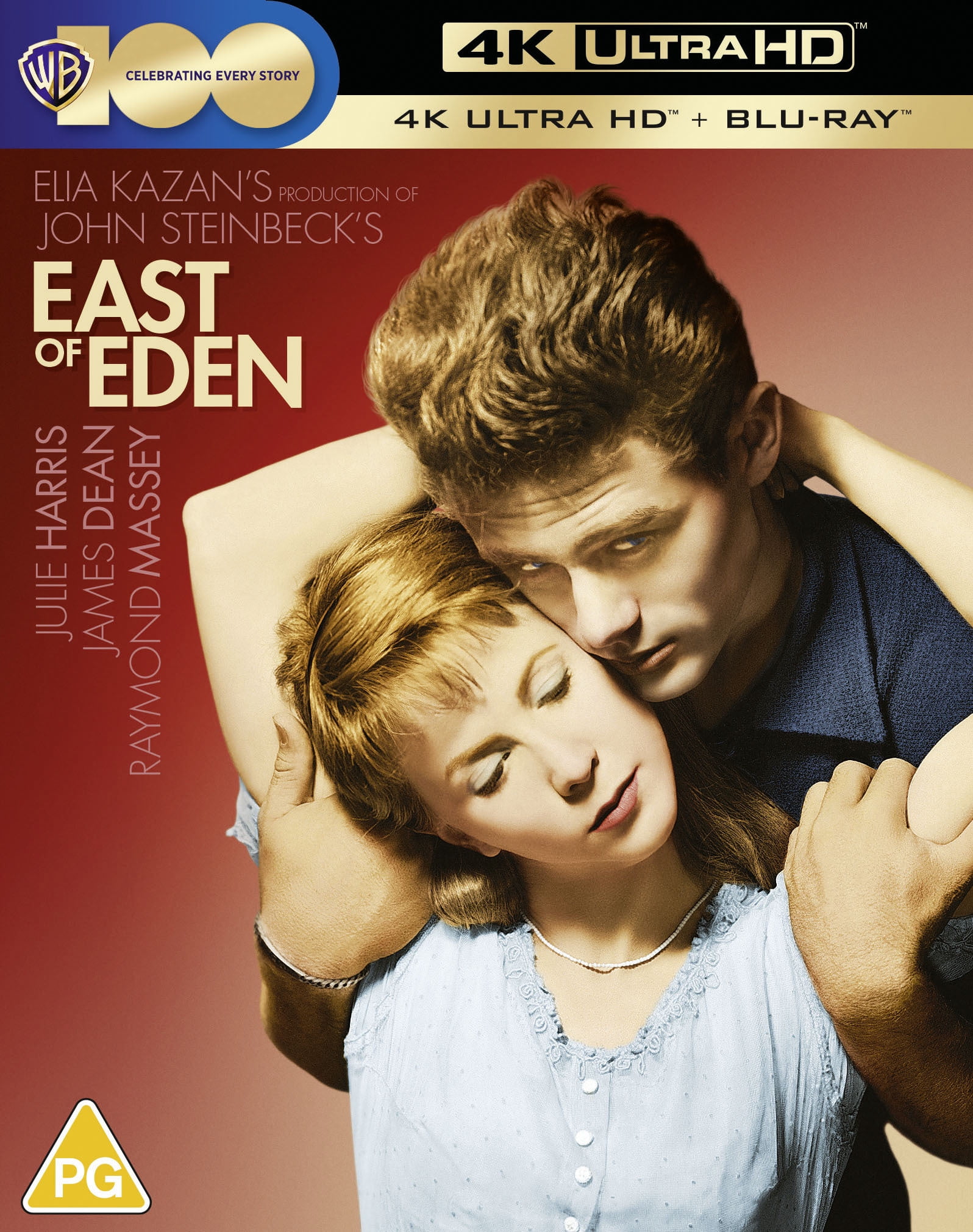 East of Eden (4K Ultra HD) Raymond Massey Jo Van Fleet Burl Ives Richard Davalos James Dean