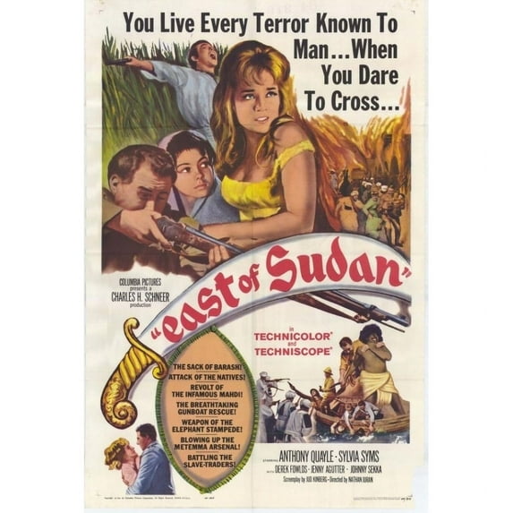East of Sudan Movie Poster Print (27 x 40)