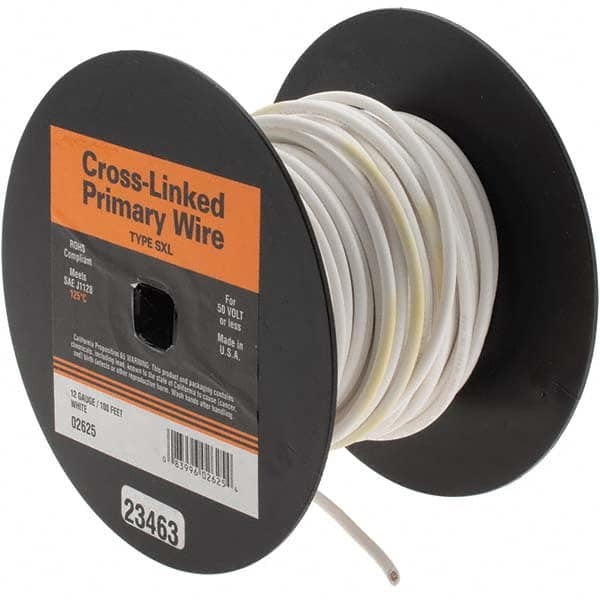 Polytylene Wire EastPenn 23463 12 AWG Automotive Cross-Linked Polyethylene Wire 100 ...