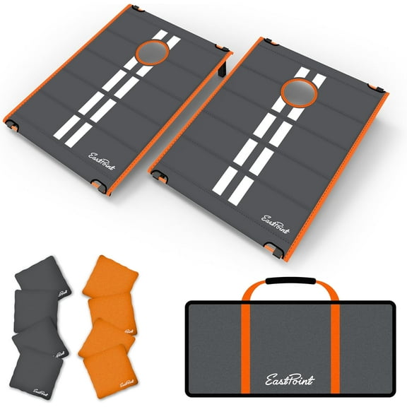 EastPoint 2x3 Camping Cornhole Set with 8 Bean Bags