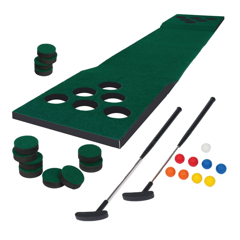 EastPoint 3-in-1 Par Pong Bocce Golf Putting Game - 3 Outdoor
