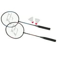EastPoint Sports 2 Player Badminton Racket Set; Contains 2 Rackets with