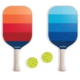 thumbnail image 1 of EastPoint Sports Pickleball Paddle Set 2 Player Wood, Lightweight Durable, with 2 Balls, Comfort Grip Handles, 1 of 6