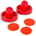 thumbnail image 1 of EastPoint Sports Air Hockey Pucks & Pushers Set, Red, 1 of 4
