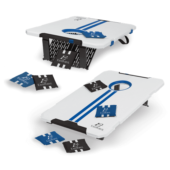 EastPoint Sports All-Weather Bean Bag Toss Cornhole Outdoor Game for Adults and Kids