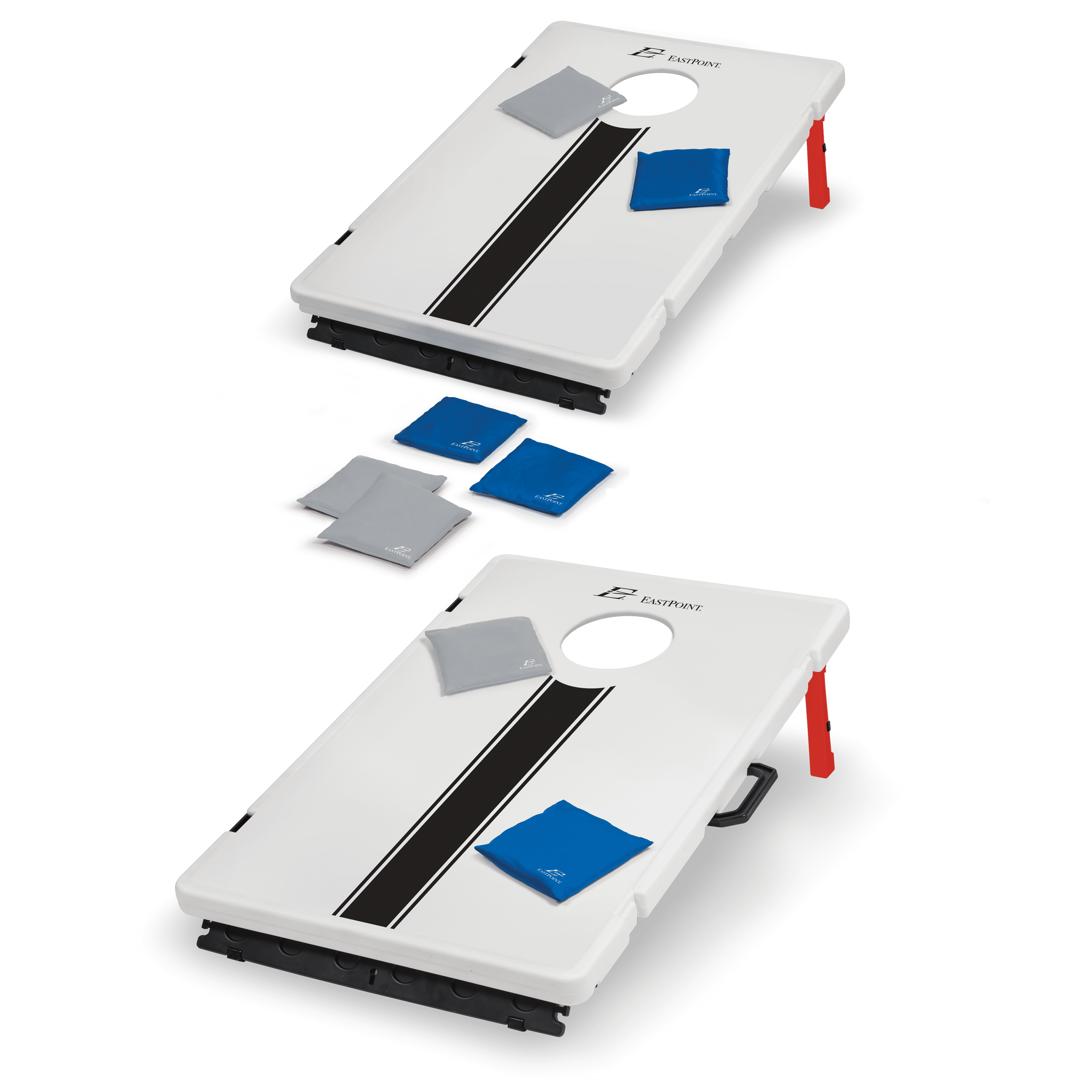 EastPoint Sports All-Weather Cornhole Set with 8 Bean Bags