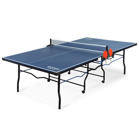 EastPoint Sports Classic Sport 15mm Table Tennis Table, Tournament Size 9 ft. x 5 ft. for Indoor Game Room