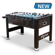 EastPoint Sports 60-Inch Official Competition Size Foosball Table - Foosball Game Table and Foosball Ball Set Complete with Quick-Connect Rods and Bead Scoring