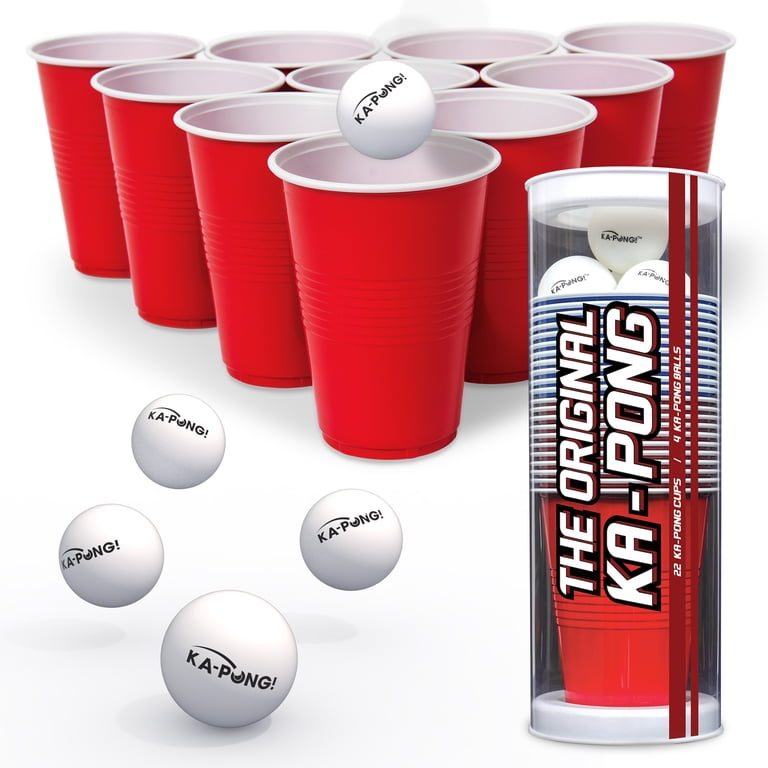 EastPoint Sports Ka-Pong Beer Pong Game Set with 22 Cups and 4