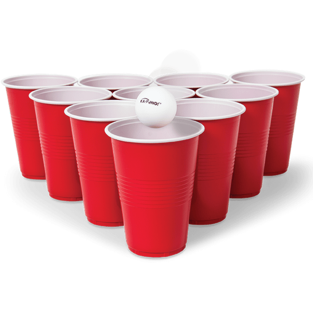 EastPoint Sports KaPong Plastic Cup Party Game Set 22 Plastic Cups