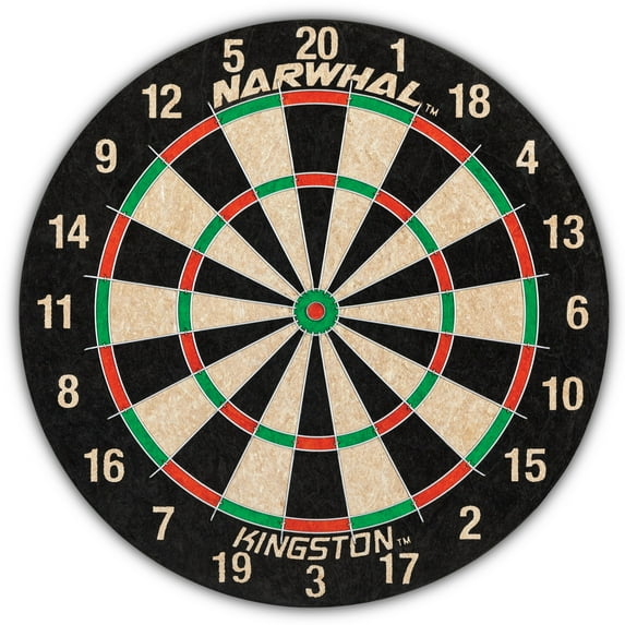 EastPoint Sports Kingston Bristle Dartboard, 6 Darts Included