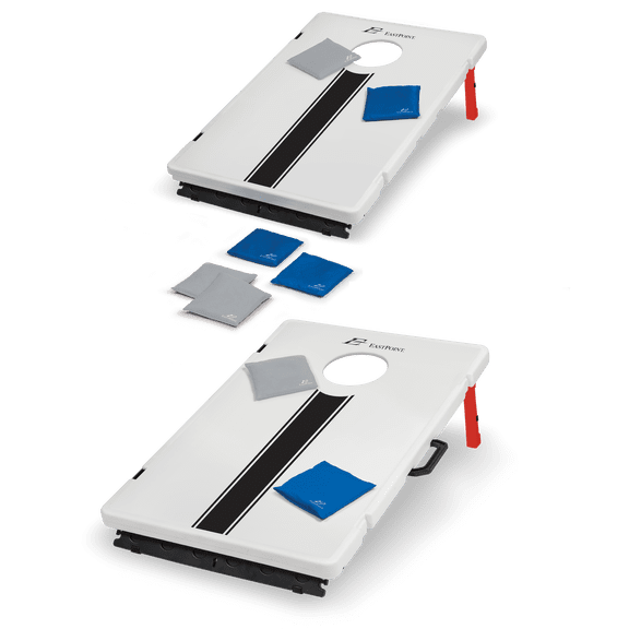 EastPoint Sports Lightweight and Portable All Weather Beanbag Toss Game Set with 8 Bean Bags