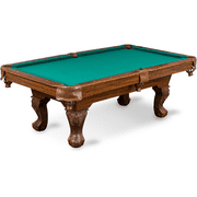 EastPoint Sports Masterton Billiard Bar-Size Pool Table 87 Inch or Cover, Green – Perfect for Family Game Room