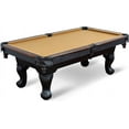 thumbnail image 1 of EastPoint Sports Masterton Billiard Bar-Size Pool Table 87 Inch or Cover, Tan – Perfect for Family Game Room, 1 of 2