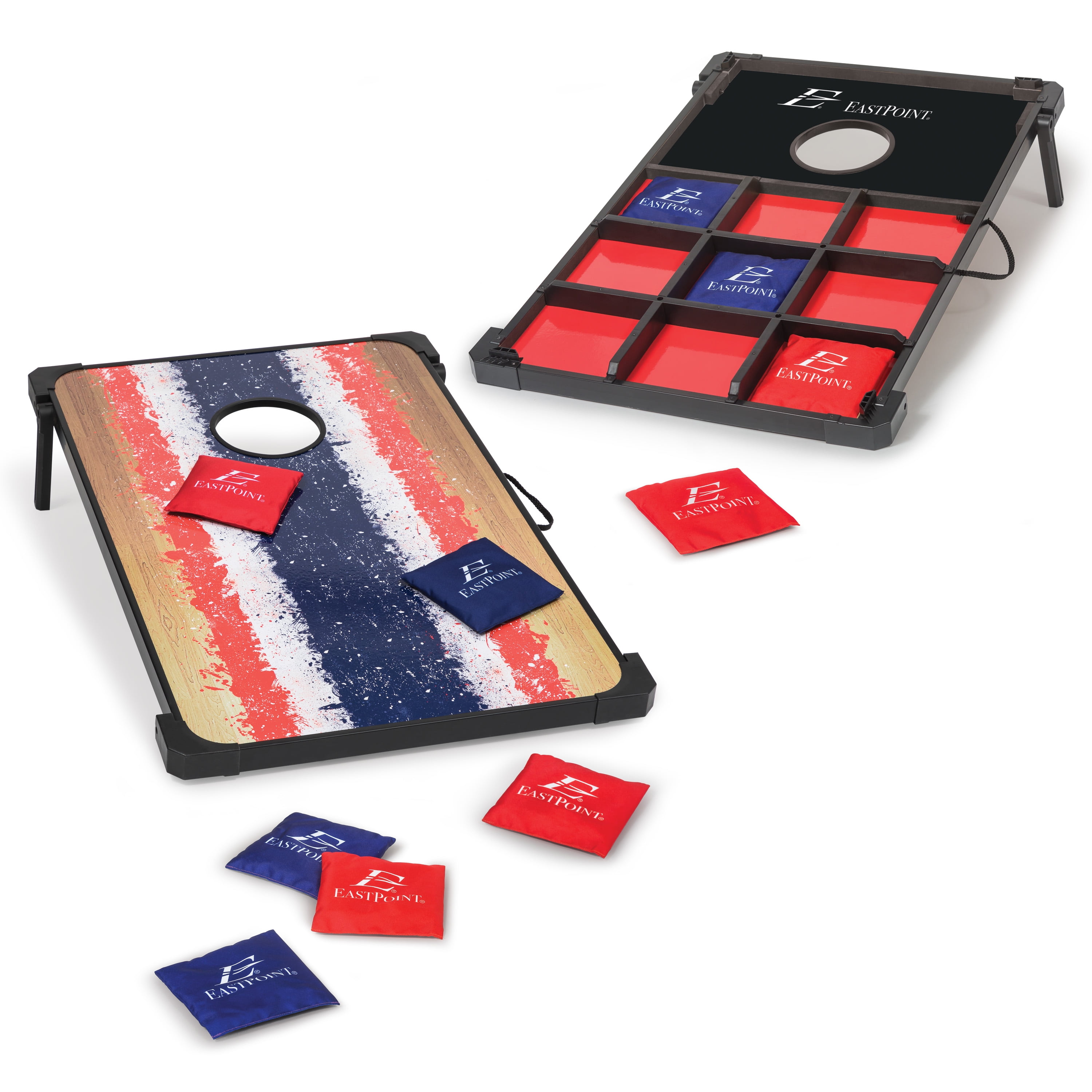 EastPoint Sports Outdoor Bean Bag Toss and Tic Tac Toss Set