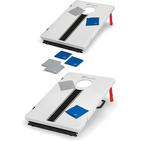 EastPoint Sports Cornhole Set Molded Beanbag Toss Recreational Size 1-Count 33.2" x 21.6"