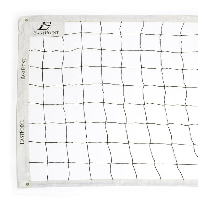 EastPoint Sports Replacement Volleyball Net with High Strength Cable