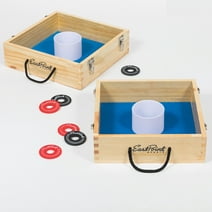 EastPoint Sports Solid Wood Washer Toss Set - Includes 8 Washers