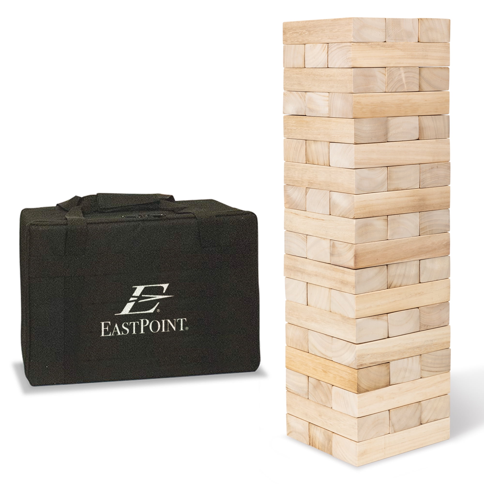 EastPoint Sports Stackers XL - Giant Tumbling Blocks Game for All Ages