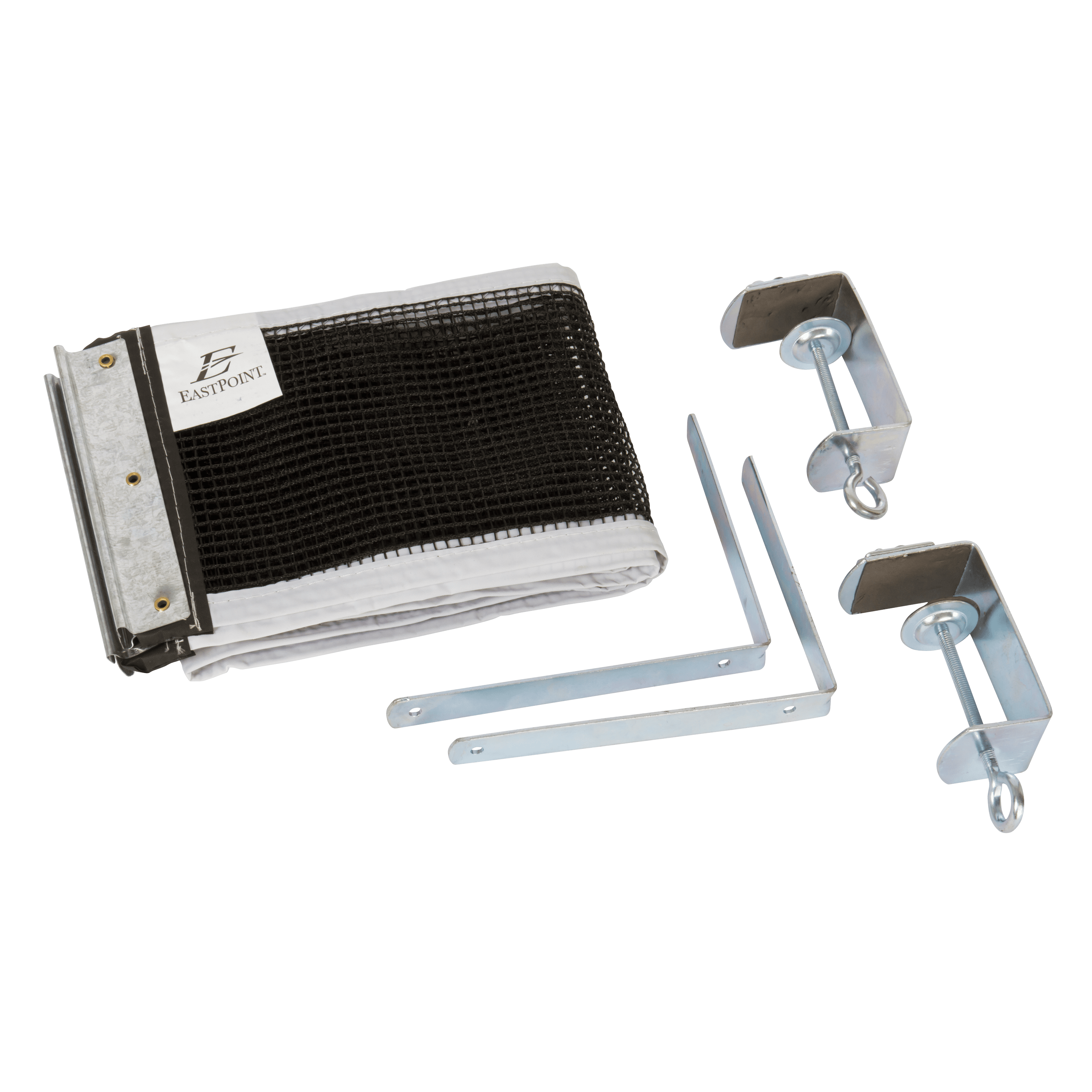 EastPoint Sports Table Tennis Net and Post Set, Includes 1 Net & 2