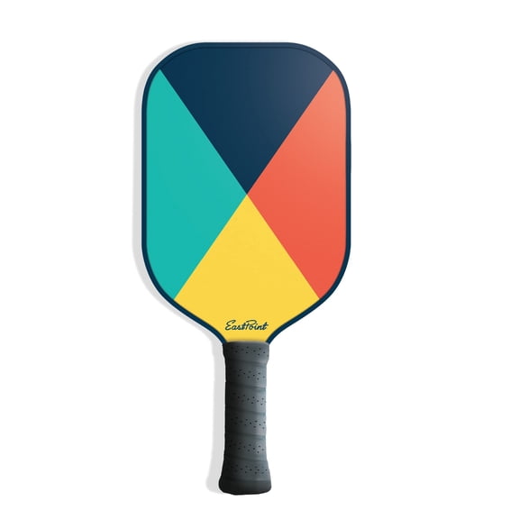 EastPoint Sports Wood Pickleball Paddle Protective Edge Guard Comfort Grip Handle Ergonomic Design Lightweight 1-Count