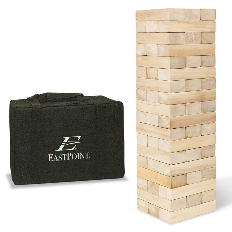 EastPoint Stackers XL - Giant Tumbling Blocks Game 