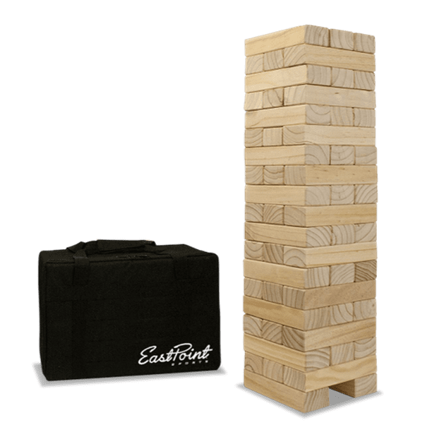 EastPoint Stackers XL Giant Tumbling Blocks Game