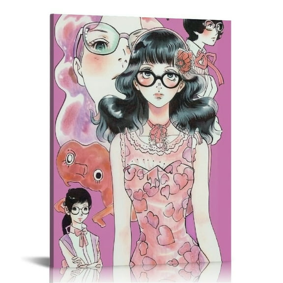 EastSmooth Anime Princess Jellyfish Kuragehime 1 Poster Canvas Wall Art Posters Gifts