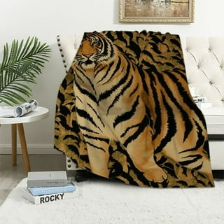 Tiger Print Blanket