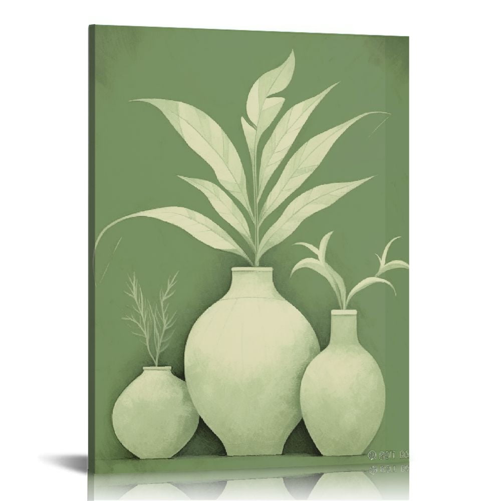 EastSmooth Boho Wall Art Boho Wall Decor Sage Green Mid Century Modern eastsmooth-boho-wall-art-boho-wall-decor-sage-green-mid-century-modern