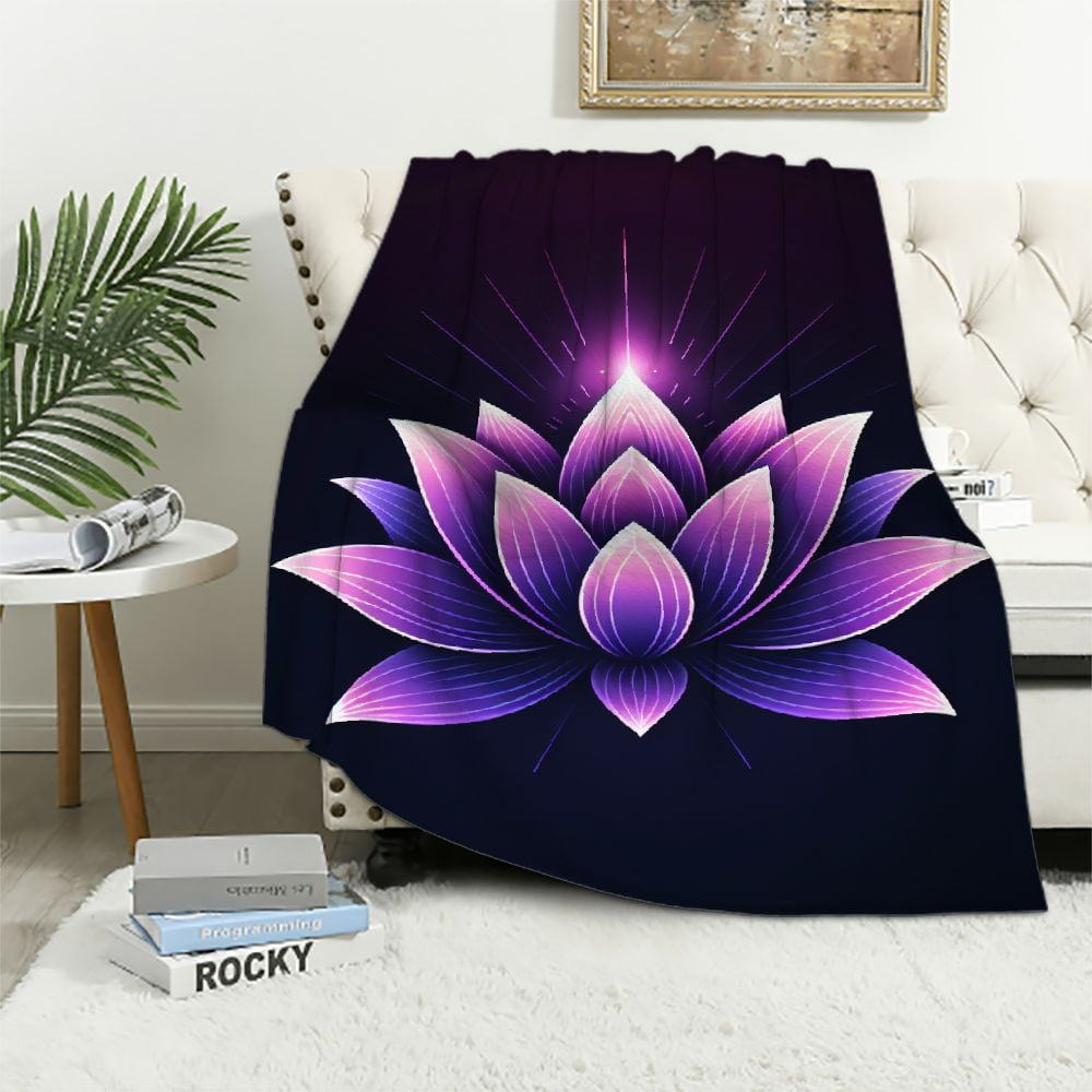 Chakra throw blanket sale