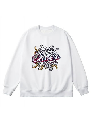 All american shop cheerleader sweatshirt