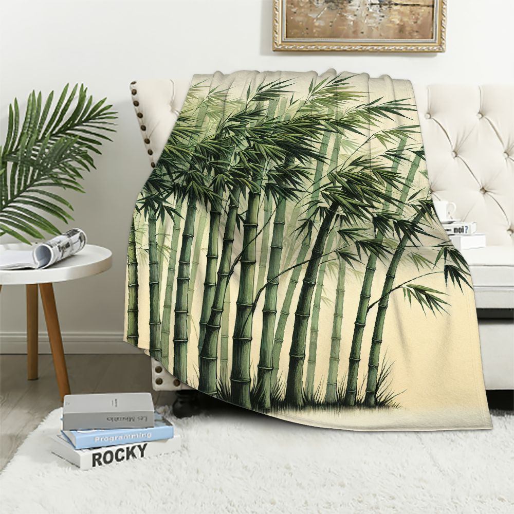 Bamboo fleece blanket hotsell