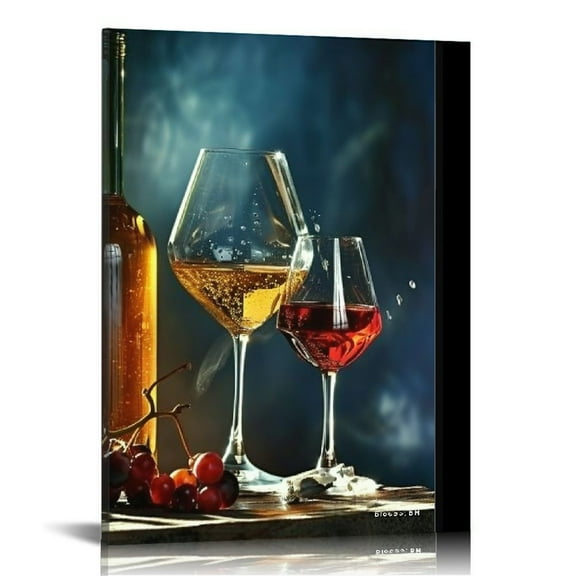 EastSmooth Cocktail Canvas Wall Art Colorful Cocktails Pictures for Kitchen Dining Room Decor Artwork for Home Walls Home Wall Decor Large Wall Art Restaurant Bar Decoration