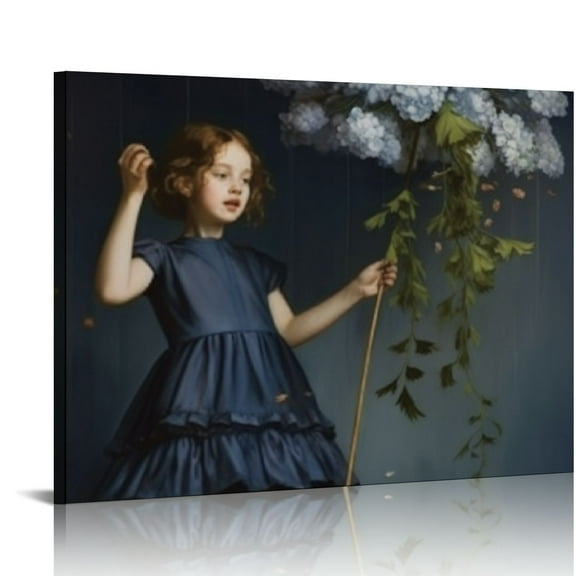 EastSmooth  Custom Canvas - Custom Poster In Wall Art Bedroom Living Room Wedding Family Pet Photos Custom Canvas Picture Frame