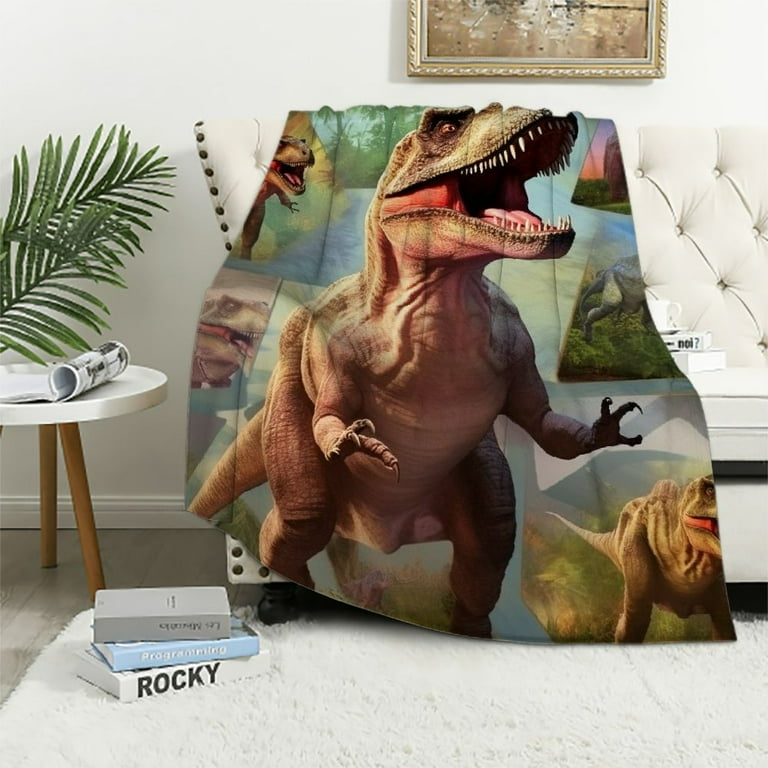 T rex blanket cheap