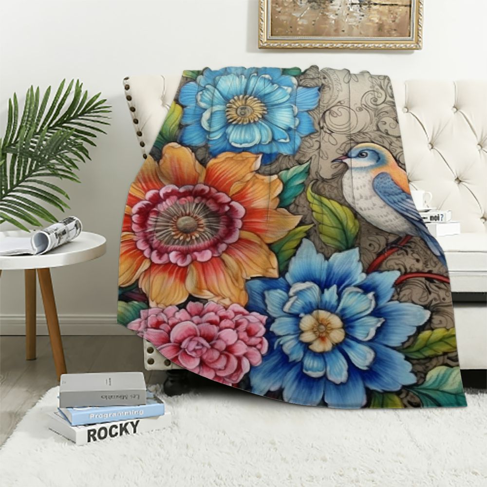 Floral throws for sofas new arrivals