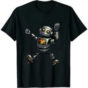 EastSmooth Funny Dabbing Robot | Cute Dab Dance Move Trend Machine Gift T-Shirt