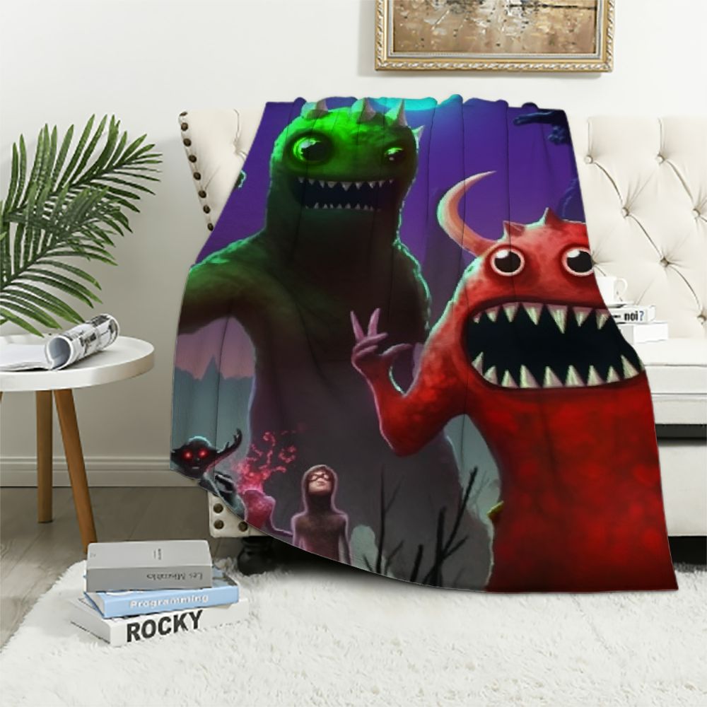 EastSmooth Garten of Ban ban Blanket Super Soft Throw Blanket