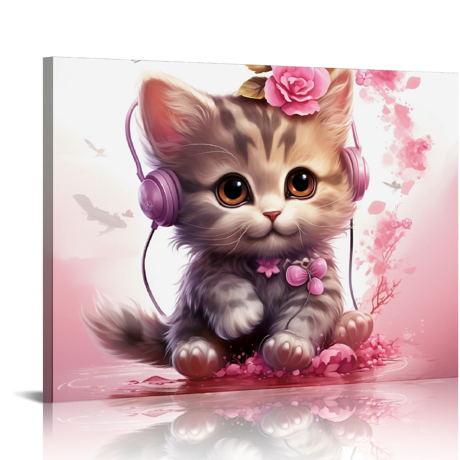 QCPP God Says You Are Decor Wall Art Cat Canvas Pictures Christian Wall qcpp-god-says-you-are-decor-wall-art-cat-canvas-pictures-christian-wall